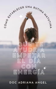 libro Cómo establecer una rutina matutina que te ayude a empezar el día con energía