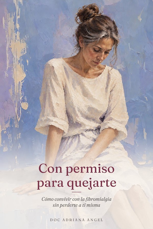 Portada del libro Con permiso para quejarte, de Doc Adriana Angel